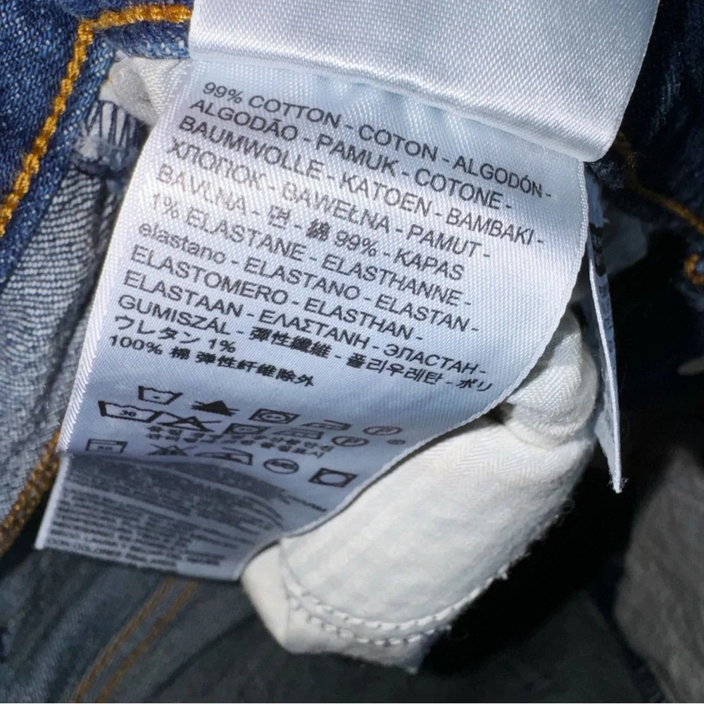 Levi’s 501 White Oak Demin Jeans Size 31 - Picture 9 of 9